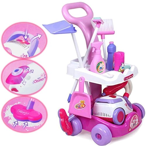 Deao kinder putzwagen mit - deao,