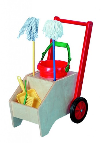 Putzwagen bätz holz wagen - putzwagen,