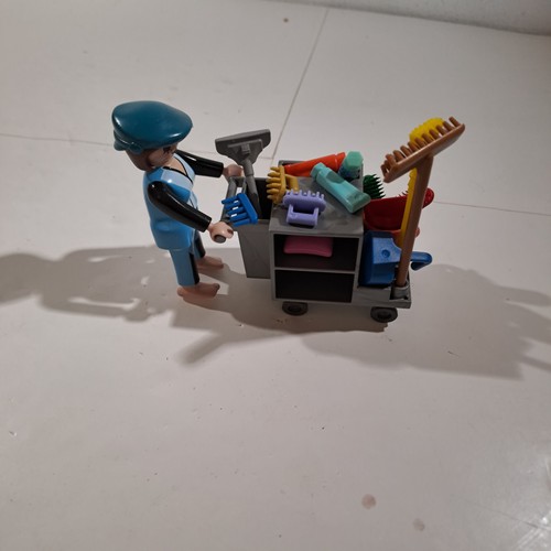 Playmobil putzwagen material - playmobil, putzwagen-material