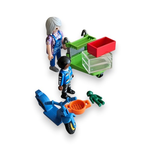 Playmobil dieb einbruch flucht - dieb,