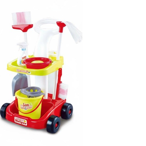 Putzwagen spielset für kinder - für,
