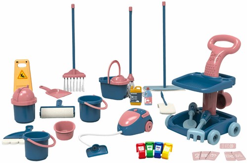 Luna puppen putzset - luna,