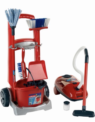 Vileda junior cleaning trolley - cleaning,