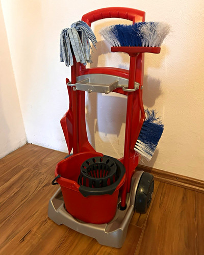 Kinder putzwagen vileda - putzwagen,