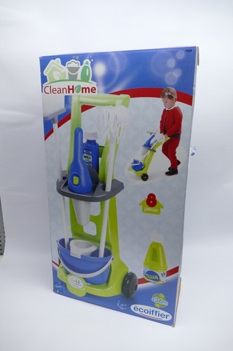 Clean home putzwagen - home, putzset