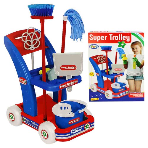 Spielzeug putzwagen für - spielzeug,