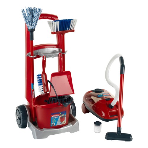 Vileda kinder putzwagen - vileda, kinder-putzwagen