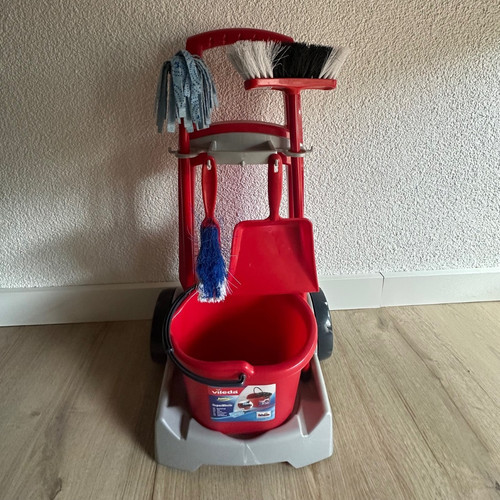 Vileda kinder putzwagen - vileda, kinder-putzwagen