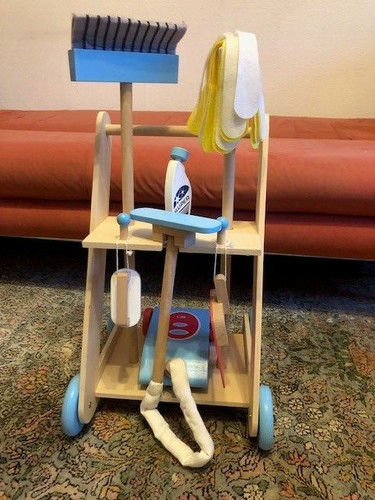 Kinder-Putzwagen