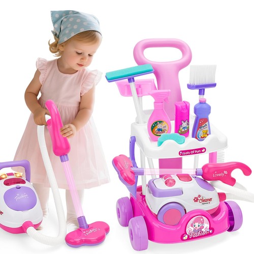 Deao kinderstaubsauger set mit - set,