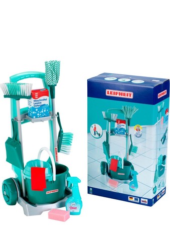 Leifheit kinder putzwagen - leifheit,