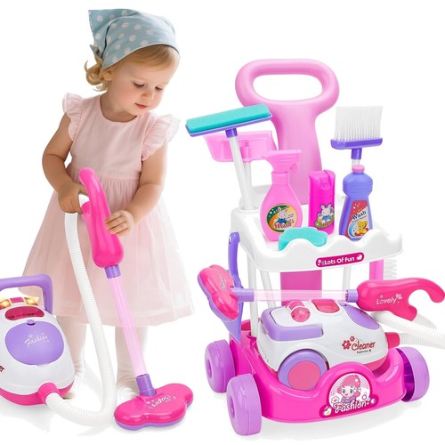 Kinder staubsauger set - kinder,