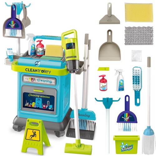 Kinder staubsauger set mit - kinder-staubsauger-set,