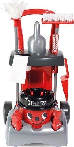 Casdon henry deluxe putzwagen - deluxe,